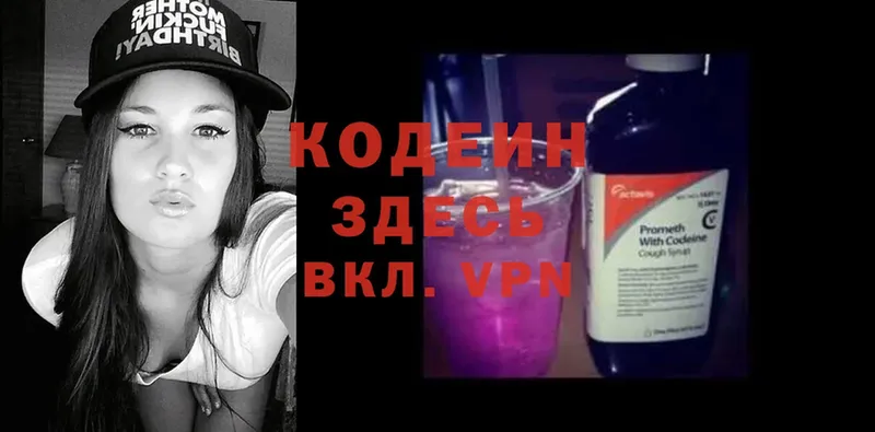 Кодеиновый сироп Lean Purple Drank  Цоци-Юрт 